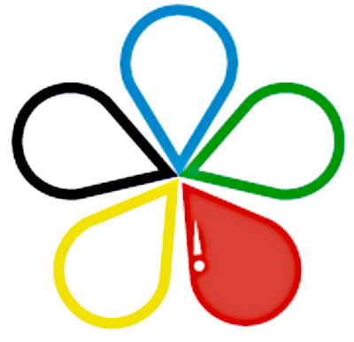 LOGO da Bandeira Olímpica